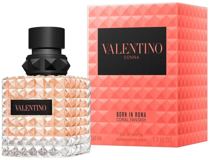 Woda perfumowana damska Valentino Donna Born In Roma Coral Fantasy EDP W 50 ml (3614273672474) - obraz 1