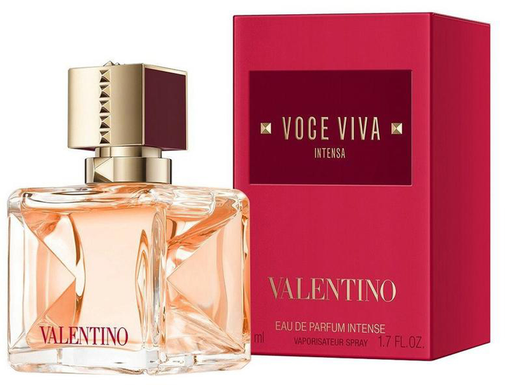 Woda perfumowana damska Valentino Voce Viva Intensa EDP W 50 ml (3614273459068) - obraz 1