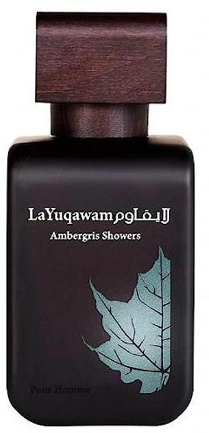 Парфумована вода для чоловіків Rasasi La Yuqawam Ambergris Showers 75 мл (614514204108) - зображення 1