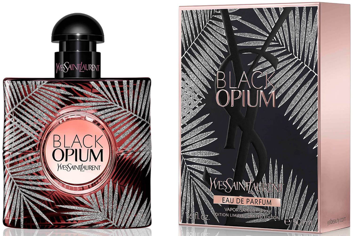 Woda perfumowana damska Yves Saint Laurent Black Opium Exotic Illusion EDP W 50 ml (3614272547926) - obraz 1