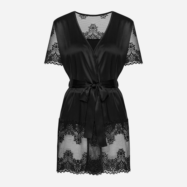 Peniuar Obsessive Maderris XL/2Xl Czarny (5901688251287) - obraz 5