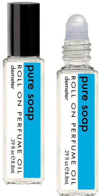 Olejek zapachowy Demeter Fragrance Library Pure Soap BOI U Roll-on 8.8 ml (648389185781) - obraz 1