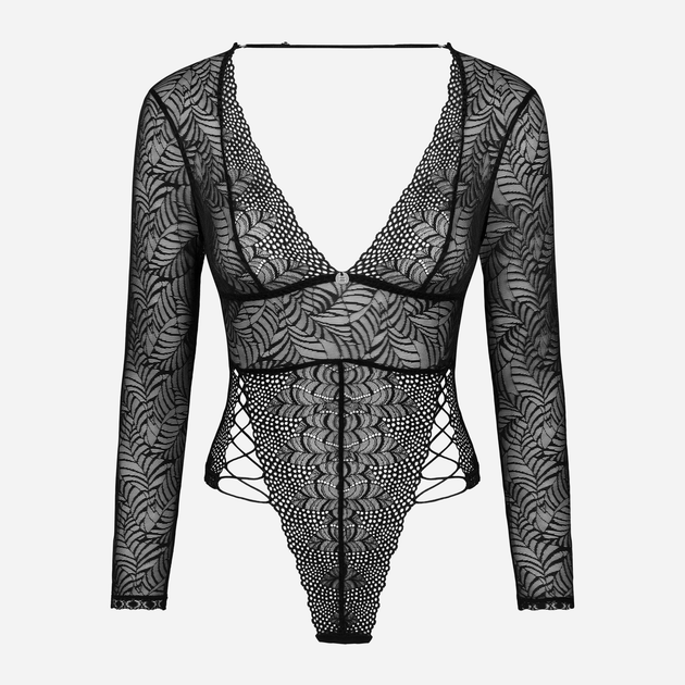 Body Obsessive Merlys M/L Czarny (5901688250105) - obraz 5