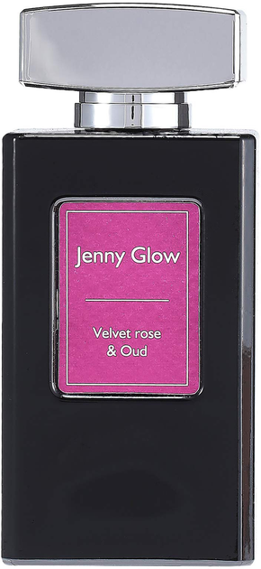 Woda perfumowana unisex Jenny Glow Velvet & Oud 80 ml (6294015106121) - obraz 1