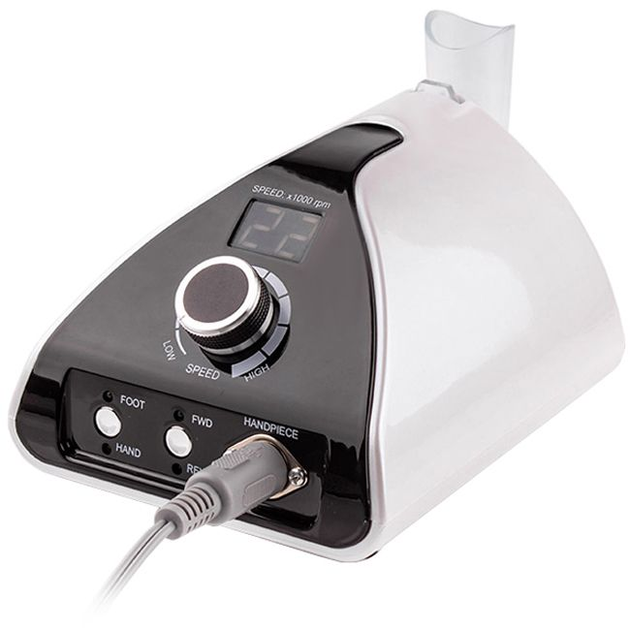 Фрезер для маникюра и педикюра Nail Master ZS-711 Pro Белый Арт 00938 - изображение 3