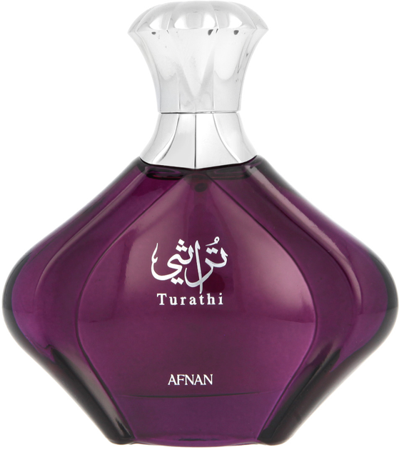 Woda perfumowana damska Afnan Turathi Femme Purple EDP W 90 ml (6290171070573) - obraz 1