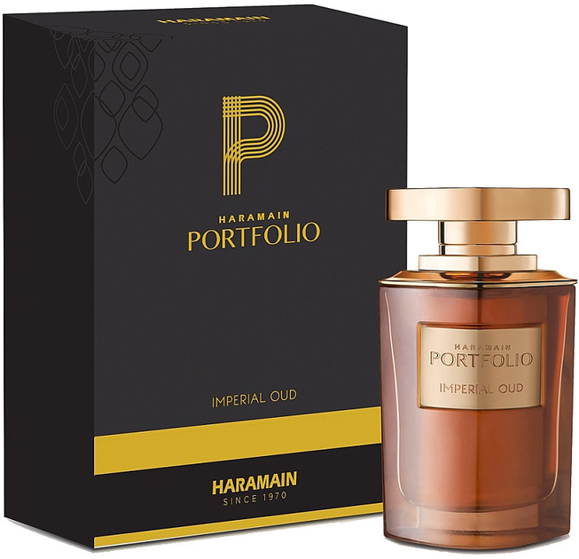 Парфумована вода для жінок Al Haramain Portfolio Imperial Oud 75 мл (6291100131662) - зображення 1