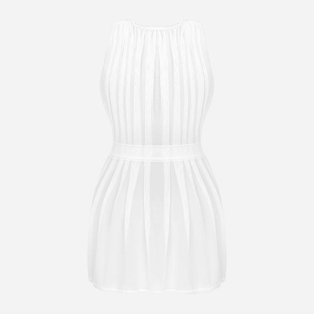 Peniuar Obsessive Heavenlly M/L Biały (5901688252673) - obraz 6