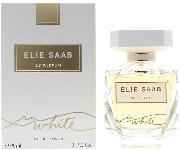 Woda perfumowana Elie Saab Le Parfum in White EDP W 90 ml (3423473997658) - obraz 1