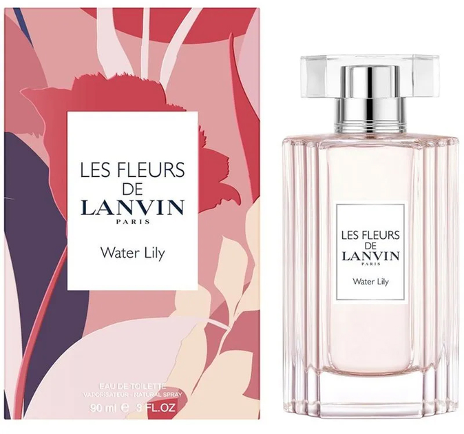 Туалетна вода для жінок Lanvin Les Fleurs De Lanvin Water Lily 90 мл (3386460127172) - зображення 1