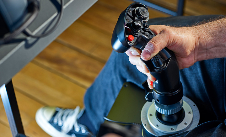 Джойстик Thrustmaster F/A-18C Hornet Hotas Add-On Grip (3362932915270) - зображення 4