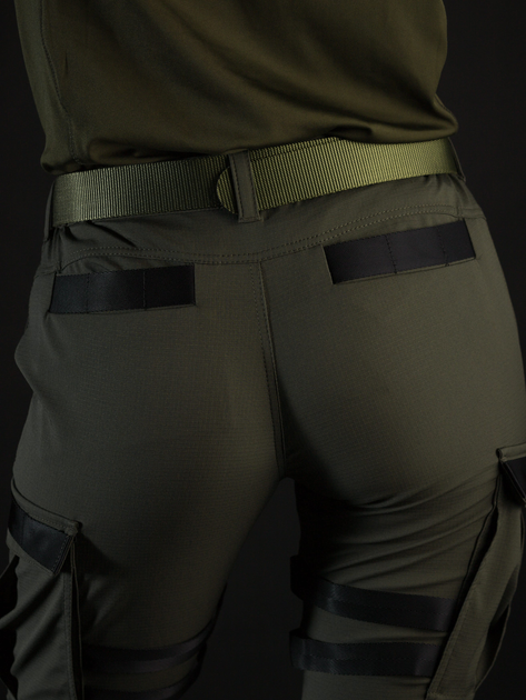 Тактические штаны BEZET Aggressive 6219 L Хаки (ROZ6400181489) - изображение 2