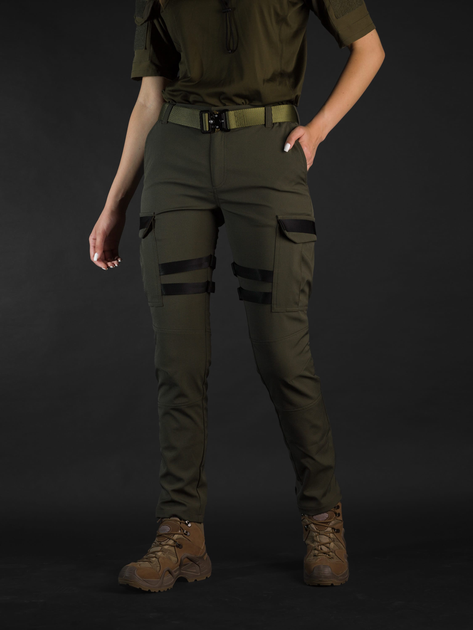 Тактические штаны BEZET Aggressive 6219 3XL Хаки (ROZ6400181495) - изображение 1