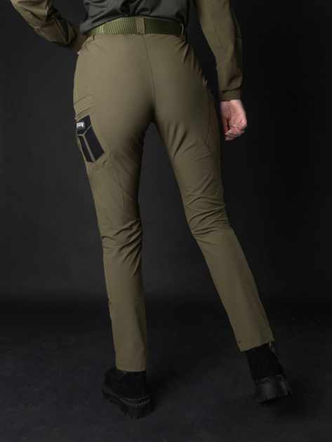 Тактичні штани BEZET Байрактар 6313 S Хакі (ROZ6400181512) - зображення 2