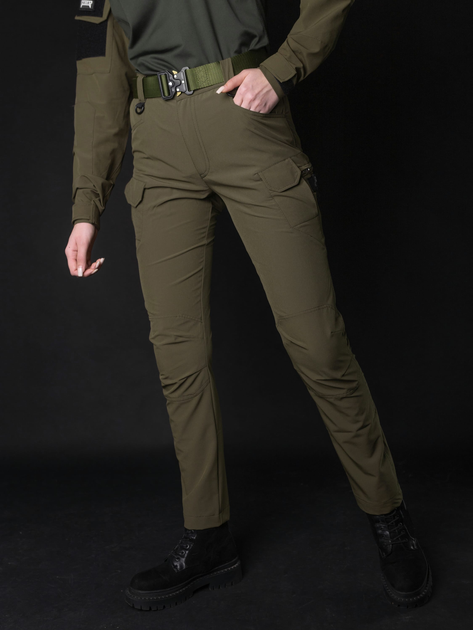 Тактичні штани BEZET Байрактар 6313 XS Хакі (ROZ6400181514) - зображення 1