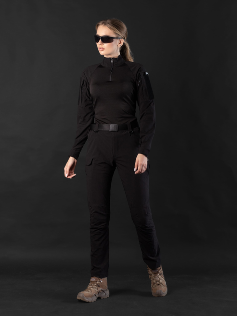 Тактичні штани BEZET Байрактар 6024 L Чорні (ROZ6400181516) - зображення 2