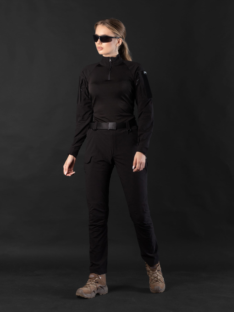 Тактичні штани BEZET Байрактар 6024 S Чорні (ROZ6400181518) - зображення 2