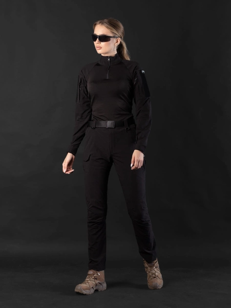 Тактические штаны BEZET Байрактар 6024 XS Черные (ROZ6400181520) - изображение 2