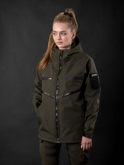 Тактична куртка утеплена BEZET Omega 6281 2XL Хакі (ROZ6400181561) - зображення 1