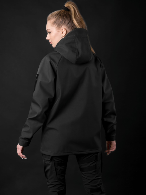 Тактическая куртка утепленная BEZET Omega 0596 L Черная (ROZ6400181563) - изображение 2