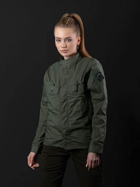 Тактична куртка BEZET Armor 7390 S Хакі (ROZ6400181622) - зображення 1