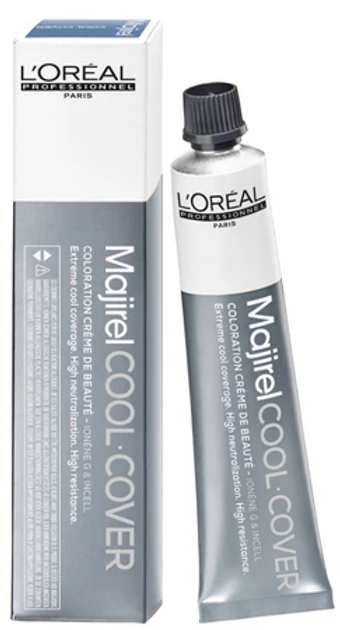 Farba do włosów L'Oreal Professionnel Majirel Cool Cover 5.3 kremowa 50 ml (3474630575073) - obraz 1