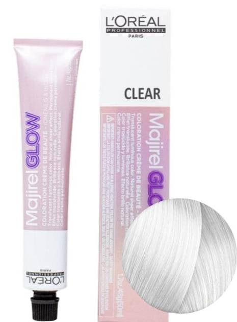 Farba do włosów L´Oréal Professionnel Majirel Glow Clear kremowa 50 ml (3474636834235) - obraz 1