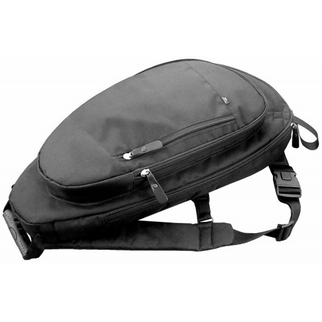 Чохол-рюкзак Медан для автомата синтетичний 64 с м (2186 чорний) - зображення 1