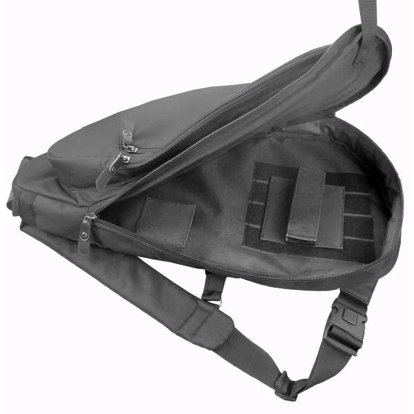 Чехол-рюкзак Медан для автомата синтетический 64 см (2186 чорный) - изображение 2
