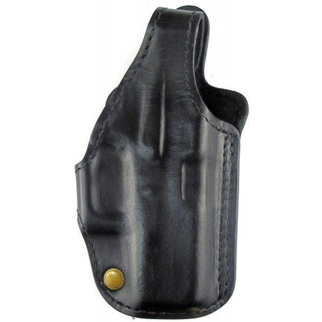 Кобура Медан для Glock 43 поясная кожаная формованная (1100 Glock 43) - изображение 1