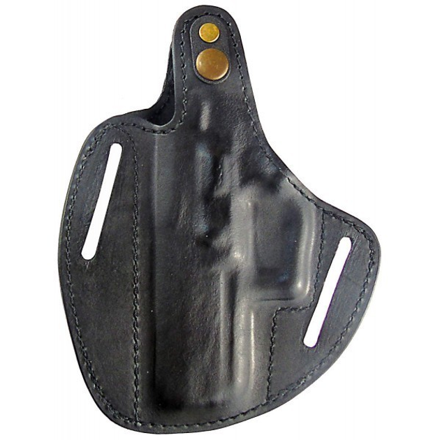 Кобура Медан для Glock 17 поясная кожаная формованая ( 1101 Glock 17) - изображение 2