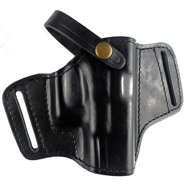 Кобура Медан для Glock 43 поясная кожаная формованная ( 1102 Glock 43) - изображение 1
