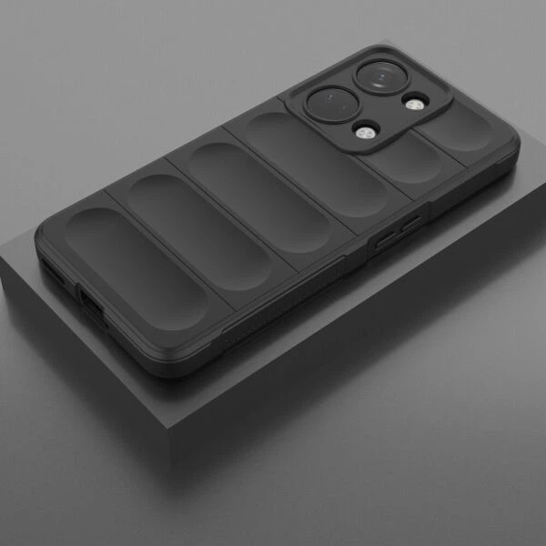 Силиконовый (TPU) чехол Deexe Terra Case для OnePlus Nord 3 / Ace 2V - Black - изображение 6