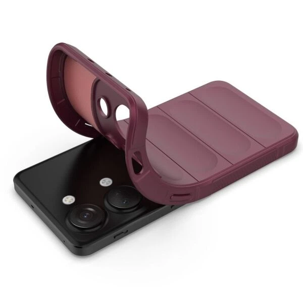 Силиконовый (TPU) чехол Deexe Terra Case для OnePlus Nord 3 / Ace 2V - Wine Red - Фото 2 Силиконовый (TPU) чехол Deexe Terra Case для OnePlus Nord 3 / Ace 2V - Wine Red - изображение 2