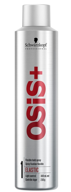 Лак для волосся Schwarzkopf Professional Osis+ Elastic Flexible Hold Hairspray 300 мл (4045787139693) - зображення 1