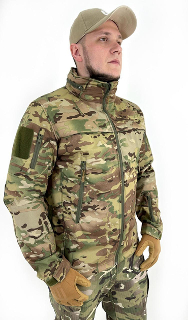 Куртка Тактична Демісезонна Ultimatum Patrol Мультикам 60-62 розмір - изображение 2
