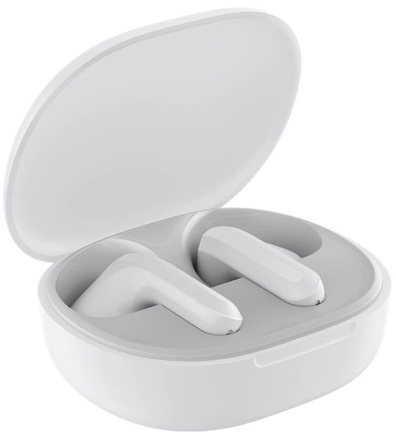 Бездротові навушники Redmi Buds 4 Lite White - зображення 4