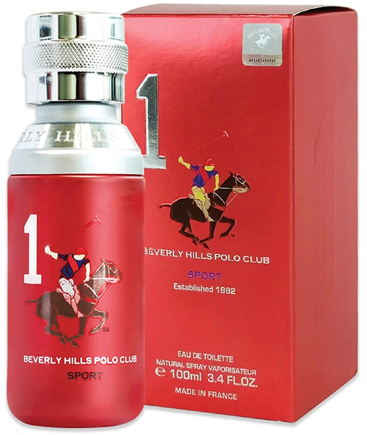 Туалетная вода Beverly Hills Polo Club 1 Sport EDT M 100 мл ...