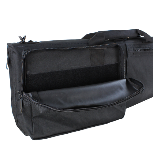 Сумка чохол для зброї Condor 38 Rifle Case 158 Чорний - Фото 3 Сумка чохол для зброї Condor 38 Rifle Case 158 Чорний - зображення 3