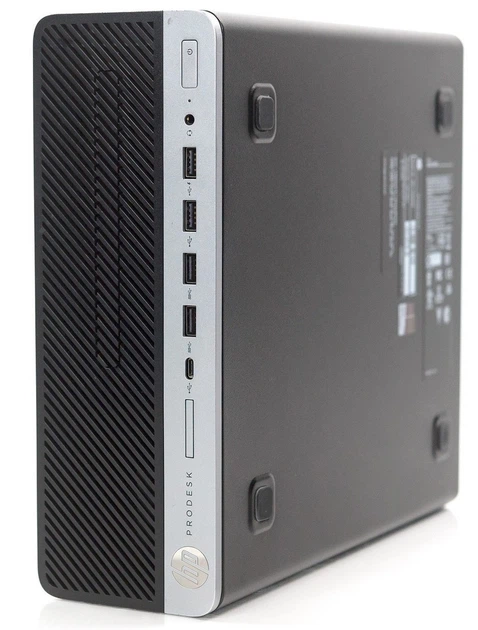 Компьютер HP ProDesk 600 G3 SFF (Intel Core i5-6500, 32 ГБ ОЗУ