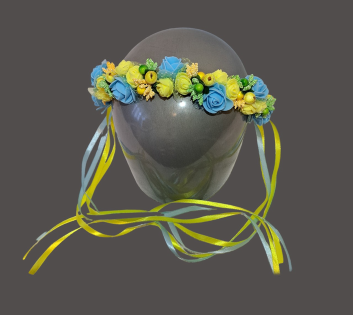 Цветок канзаши из ленты 2,5 см - повязка на голову | мастер класс | DIY | kanzashi | flower