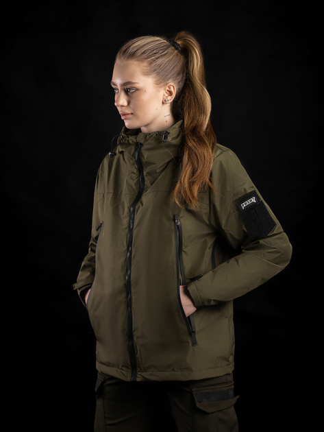 Тактична куртка BEZET Кентавр 6957 L Хакі (ROZ6400181588) - зображення 2