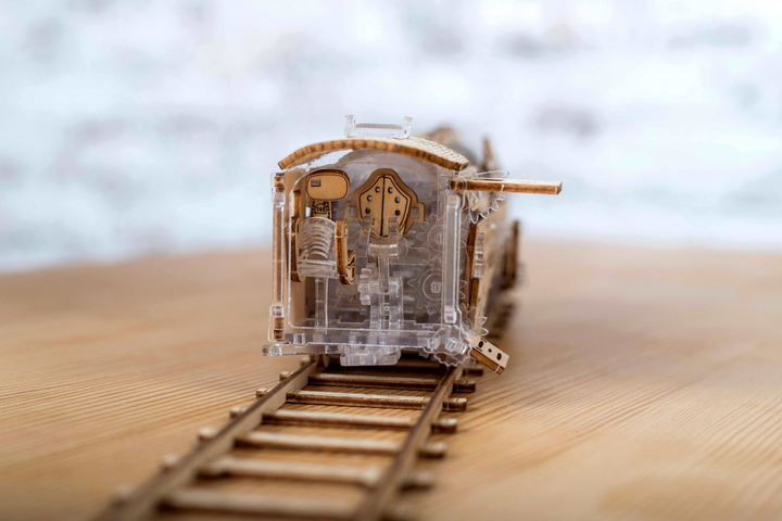 Сборные модели поездов