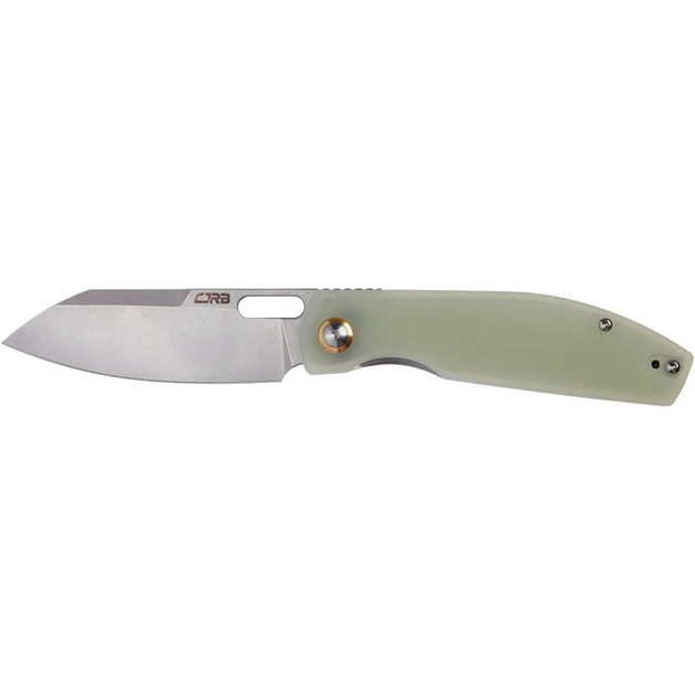 Нож CJRB Ekko, AR-RPM9 Steel, G-10 natural green - изображение 1