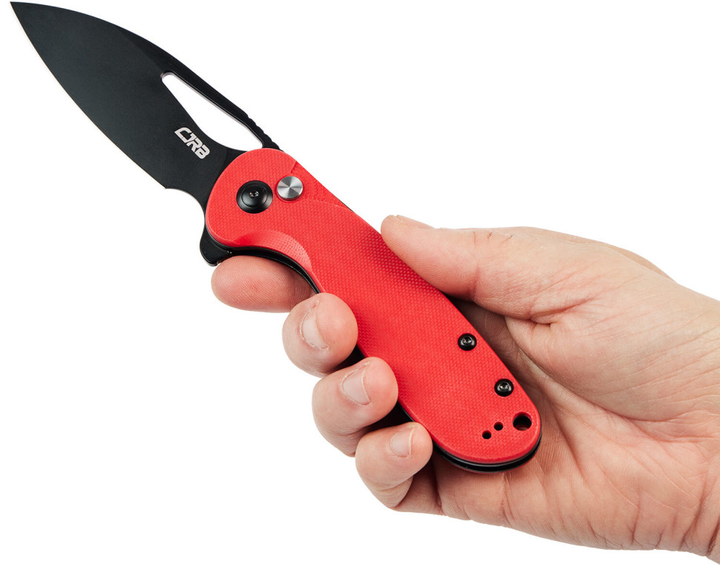 Нож CJRB Lago BB, AR-RPM9 Steel, G10, red - изображение 2