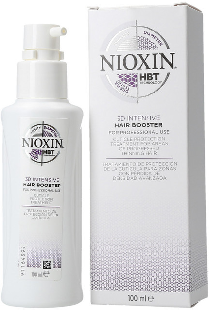Booster Nioxin Intensive Hair Cuticle Protection Treatment 100 ml (8005610502410) - obraz 1