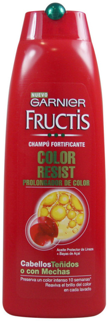 Szampon Garnier Fructis Triplo Color Resist 300 ml (8411300156496) - obraz 1