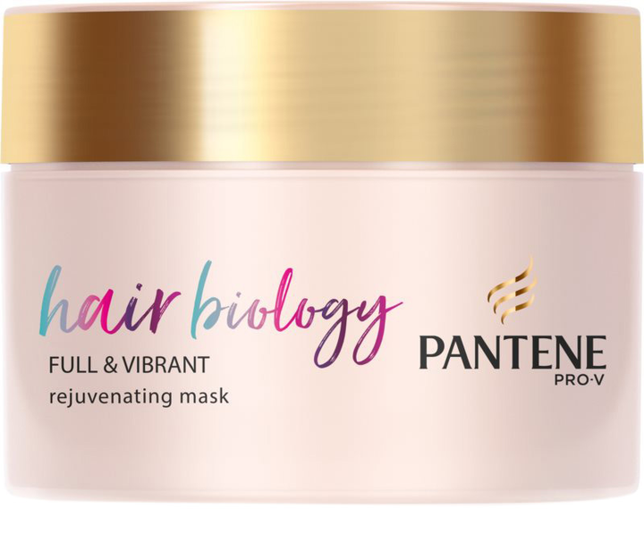 Maska Pantene Pro-V Full & Vibrant Rejuvenating 160 ml (8001841228723) - obraz 1