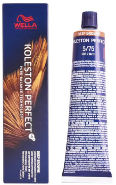 Фарба для волосся Wella Koleston Perfect Me+ 5/75 Deep Browns 60 мл (8005610658582) - зображення 1
