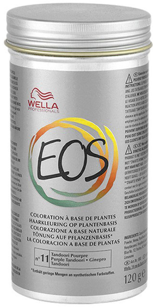 Farba Wella Eos Coloration Vegetal 11 Purple Tandoori 120 g (4056800519392) - obraz 1